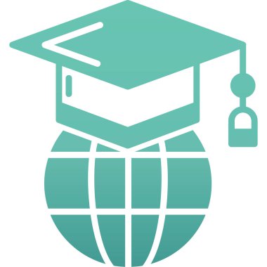 Mezuniyet şapkası Web simgesi