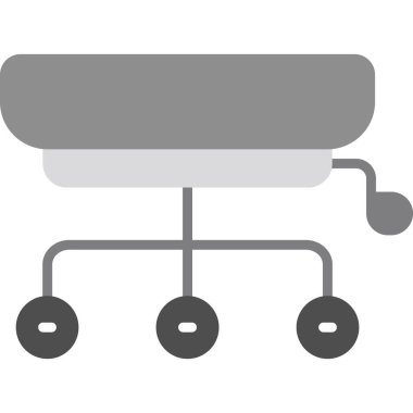 Gıda simgesinin vektör illüstrasyonu