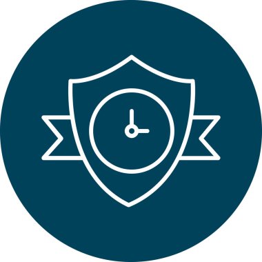 vektör izleme simgesi illüstrasyonu