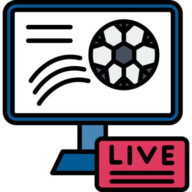 Canlı futbol. Basit tasarım