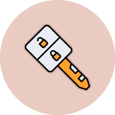 bıçak simgesi vektör illüstrasyonu