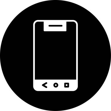 vektör telefon simgesi çizimi