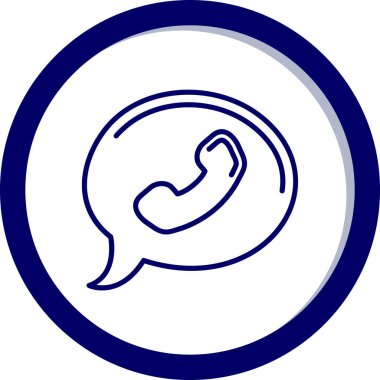 Modern bir simgenin vektör illüstrasyonu