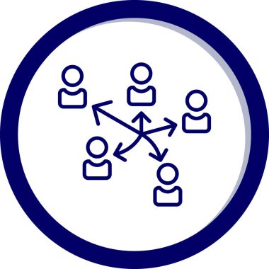 ağ paylaşımı. Basit resimleme