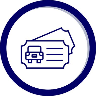 Bir ev simgesinin vektör illüstrasyonu