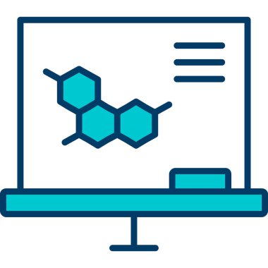 Web simgesi vektör illüstrasyonu