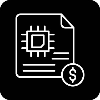 Dolar simgesi, vektör illüstrasyonu