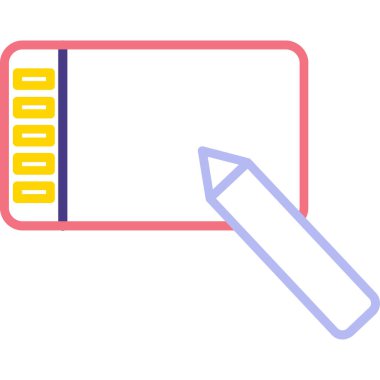 dizüstü simgesi vektör illüstrasyonu