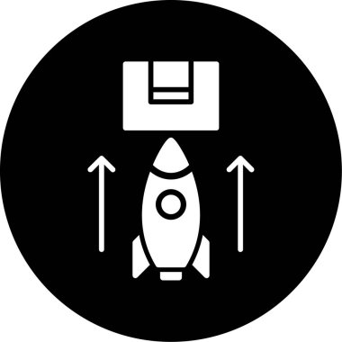 Bir b simgesinin vektör illüstrasyonu