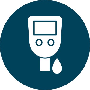 Modern oto tamir simgesinin vektör illüstrasyonu