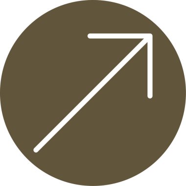 yön ok işareti vektör illüstrasyonu