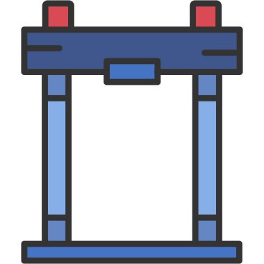 Modern b 'nin vektör illüstrasyonu eksik simgesi