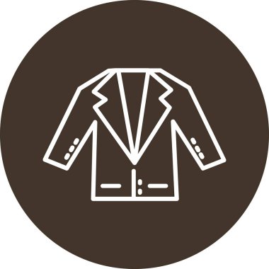 İş elbisesi simgesinin gösterimi