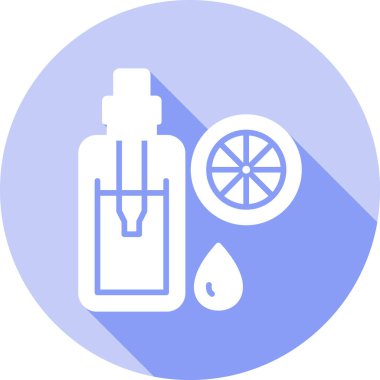 Kan bağışı modern simge, illüstrasyon