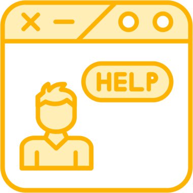 Web simge vektör çizim yardım