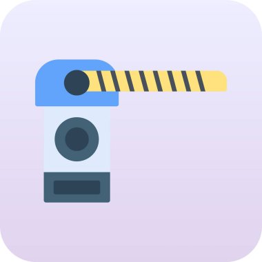 kamera düz simge tasarımı, düz biçim