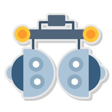 Araba motoru simgesi. Web için araba motoru vektör simgelerinin basit çizimi