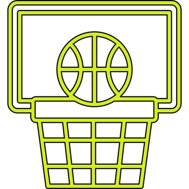 Basketbol sepeti simgesi