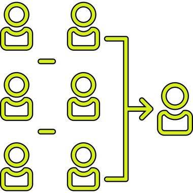 Sosyal ağ simgesi tasarımı