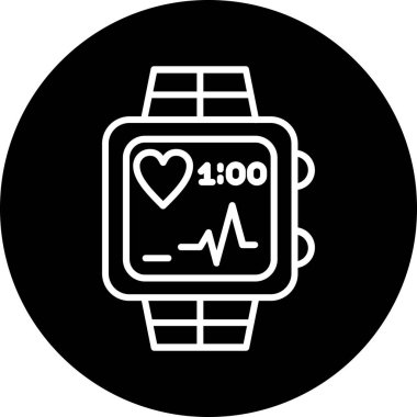 Sağlık ve tıbbi simgenin vektör illüstrasyonu