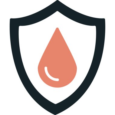 ikon vektör illüstrasyonunu bırak