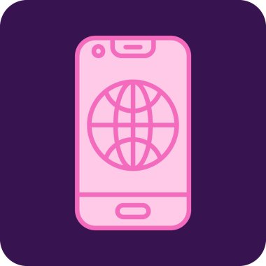 Cep telefonu. Basit tasarım