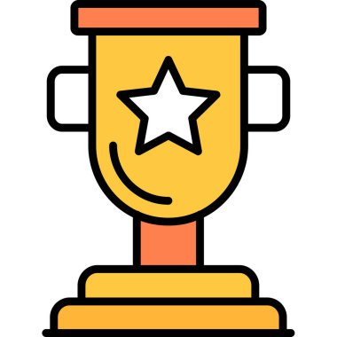 ödül kupa simgesi