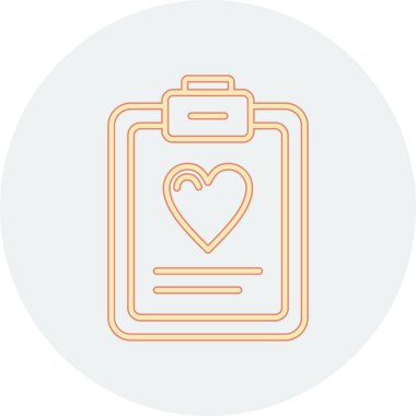 Tıbbi ve sağlığın basit simgesi, vektör illüstrasyonuName