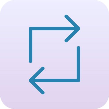 ok simgesi, vektör illüstrasyon tasarımı