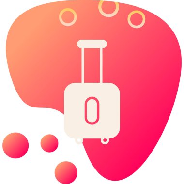 Modern simgenin vektör illüstrasyonu