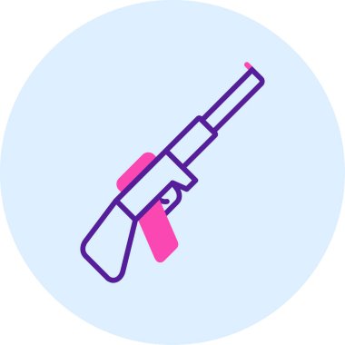 Modern bir simgenin vektör illüstrasyonu