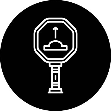 Modern b 'nin vektör illüstrasyonu eksik simgesi