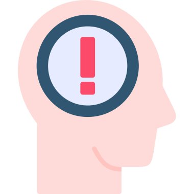 Ünlem işareti simgesi vektör çizim