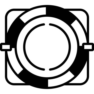 Kamera. Web simgesi basit illüstrasyon