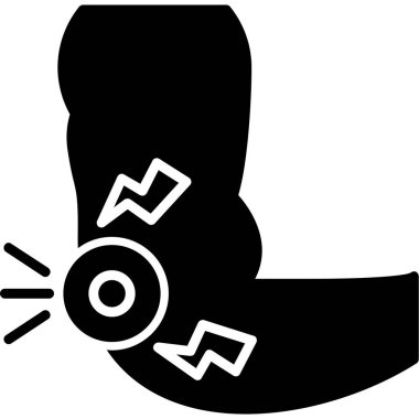 Bomba. Web simgesi basit illüstrasyon