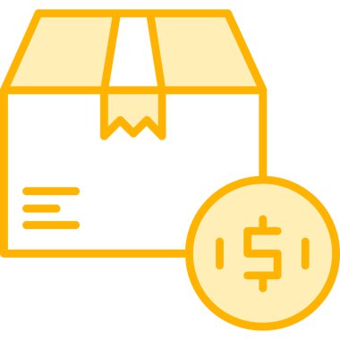 dağıtım lojistik simgesi