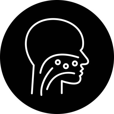 vektör insan başı ico