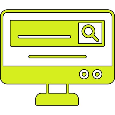 tarayıcı bilgisayar internet simgesi