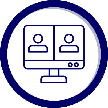 Modern b 'nin vektör illüstrasyonu eksik simgesi