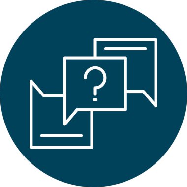 Seo simgesinin vektör illüstrasyonu