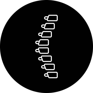 Modern b 'nin vektör illüstrasyonu eksik simgesi