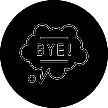 Konuşmanın satır simgesi