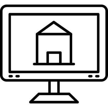 izleyici ikon vektör illüstrasyonu