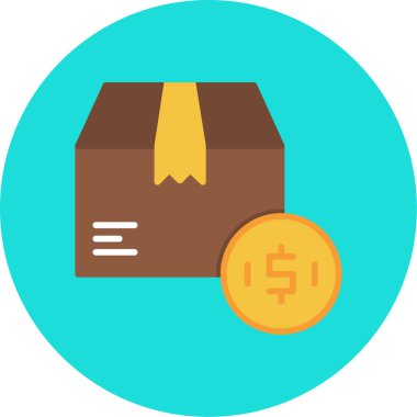 para simgesi vektör illüstrasyonu