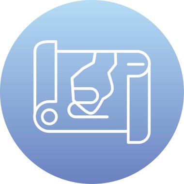 Modern b 'nin vektör illüstrasyonu eksik simgesi