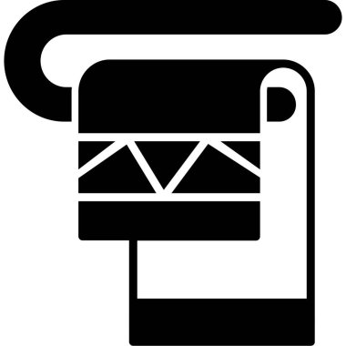 Kahve makinesinin vektör illüstrasyon simgesi