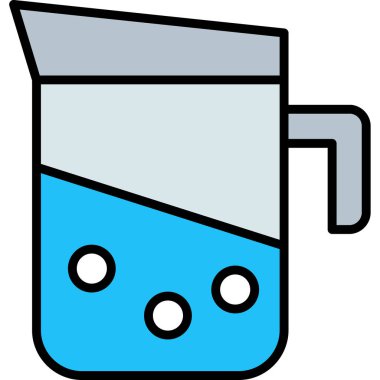 meşrubat içecek ikonu - taslak biçiminde