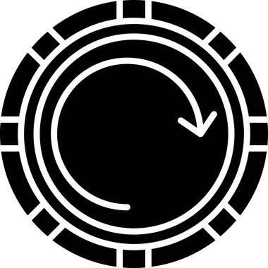 Modern b 'nin vektör gösterimi saatin simgesinden yoksundur