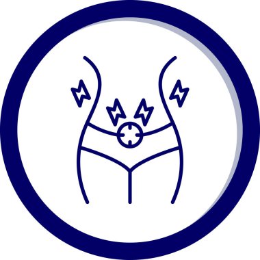 Zindelik ve sağlıklı kayıp için vektör çizimi