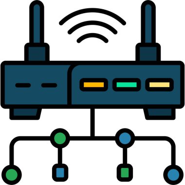 wifi ağ bağlantı simgesi